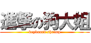 進撃の狗大姐 (keyboard shrimp)