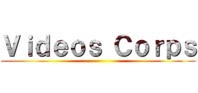 Ｖｉｄｅｏｓ Ｃｏｒｐｓ ()