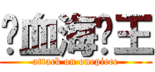 热血海贼王 (attack on onepiece)
