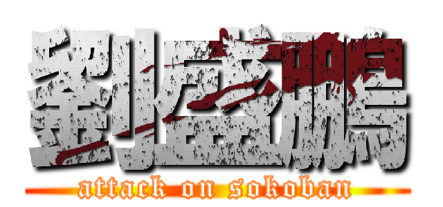 劉盛鵬 (attack on sokoban)