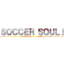 ＳＯＣＣＥＲ ＳＯＵＬ！ ()