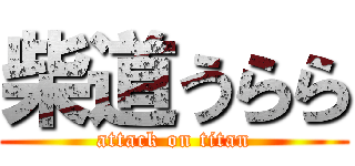 柴道うらら (attack on titan)