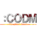 ：ＣＯＤＭ (The Final Stand)