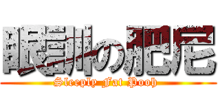 眼訓の肥尼 (Sleeply Fat Pooh )