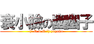 衰小臉の幽幽子 ((´ O w O `) yuyuko)