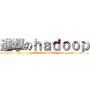 進撃のｈａｄｏｏｐ (attack on titan)