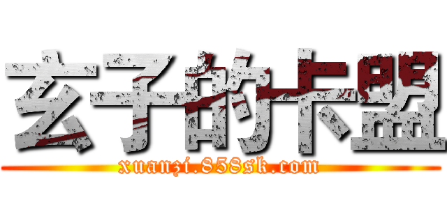玄子的卡盟 (xuanzi.858sk.com)