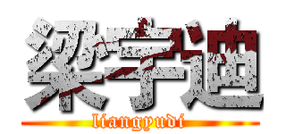 梁宇迪 (liangyudi)