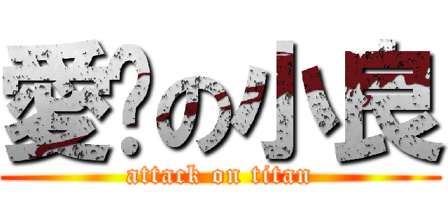 愛你の小良 (attack on titan)