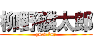 柳野麟太郎 (good boy)