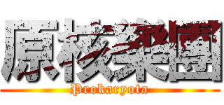 原核樂團 (Prokaryota)