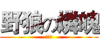 野狼の燐魄 (狼之魂)