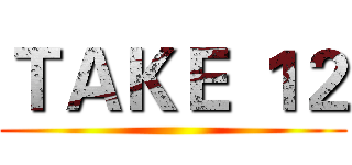 ＴＡＫＥ １２ ()