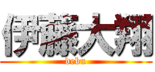 伊藤大翔 (debu)