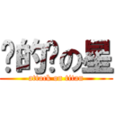 傻的嗎の星 (attack on titan)