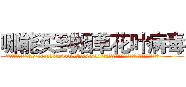 哪能买到烟草花叶病毒 (哪能买到烟草花叶病毒【电.话186x0156x9662-Q194843976林氏药业】我们做的是长期生意,靠的是老客户长期支持
参考消息网2月20日报道 韩媒称，“剩女多、离婚率高的城市，房价一定会上涨。”这是中国经济学家金岩石2016年12月参加在上海举行的房地产相关论坛时说的话。
)
