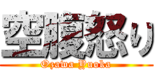 空腹怒り (Ozawa Yuoka)