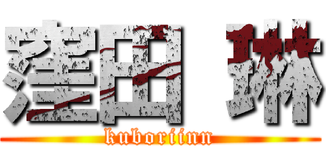 窪田 琳 (kuboriinn)