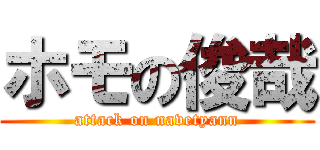 ホモの俊哉 (attack on navetyann)