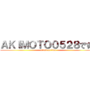 ＡＫＩＭＯＴＯ０５２８です！ (attack on titan)