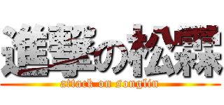 進撃の松霖 (attack on songlin)
