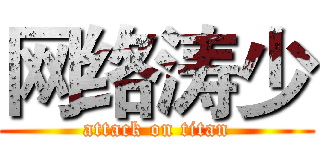 网络涛少 (attack on titan)