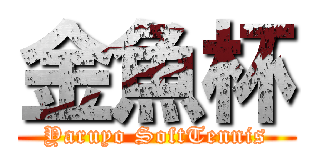 金魚杯 (Yaruyo SoftTennis)