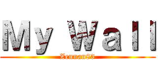 Ｍｙ Ｗａｌｌ (Zennan83)