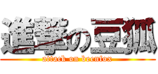 進撃の豆狐 (attack on beenfox)