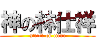 神の林仕祥 (attack on titan)