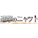 進撃のニャット (attack on titan)