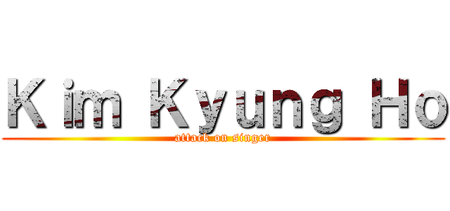 Ｋｉｍ Ｋｙｕｎｇ Ｈｏ (attack on singer)