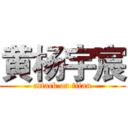 黄杨宇宸 (attack on titan)