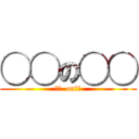 ◯◯の◯◯ (◯◯  on◯◯)