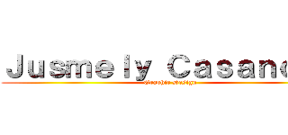 Ｊｕｓｍｅｌｙ Ｃａｓａｎｏｖａ (Graphic Design)
