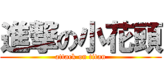 進撃の小花頭 (attack on titan)