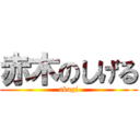 赤木のしげる (akagi)