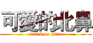 可愛的北鼻 (attack on titan)