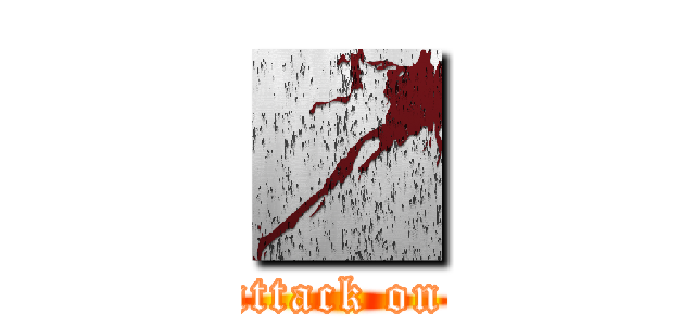 ■ (with attack on titan)