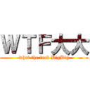 ＷＴＦ大大 (what the fuck BigBig)