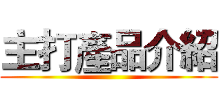 主打產品介紹 ()