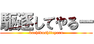 駆逐してやるー (kuchikushiteyaru)