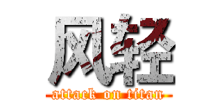 风轻 (attack on titan)