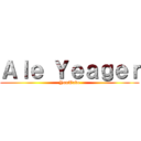 Ａｌｅ Ｙｅａｇｅｒ (YouTube)