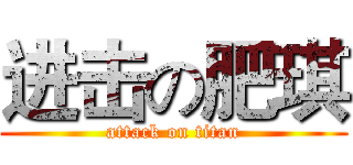 进击の肥琪 (attack on titan)