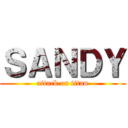ＳＡＮＤＹ (attack on titan)