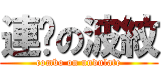 連击の波紋 (combo on undulate)