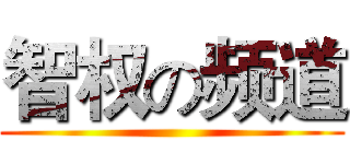 智权の频道 ()