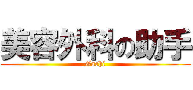 美容外科の助手 (Gachi)