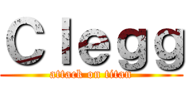 Ｃｌｅｇｇ (attack on titan)